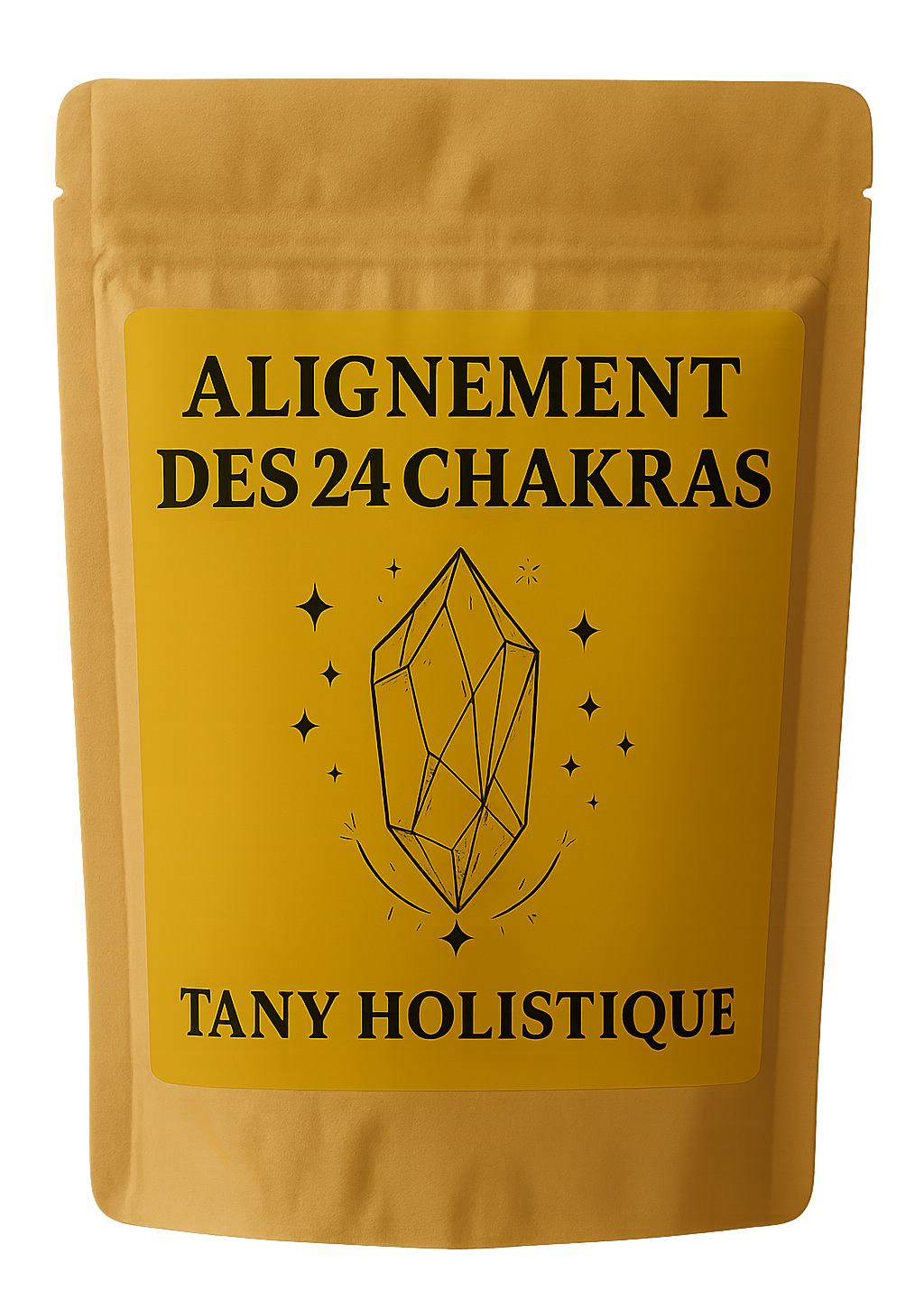 Kit Alignement des 24 chakras