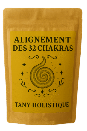 Kit Alignement des 32 chakras
