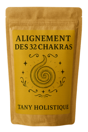 Kit Alignement des 32 chakras