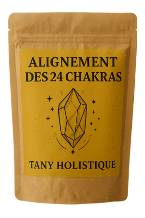 Kit Alignement des 24 chakras